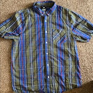 Multicolor Button Up